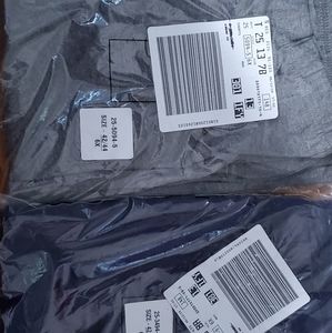 Shorts elastic waist 6x lot of 3